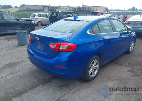 2018 Chevrolet Cruze Lt Auto из США, поврежденный, VIN 1G1BE5SM8J7108861